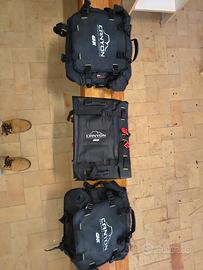 Borse GIVI Canyon laterali 25 l posteriore 10 l