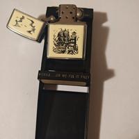 Zippo Vintage 1989 Scrimshaw 