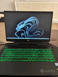 HP Pavilion Gaming 15 (i7 / 16GB RAM / GTX 1650 /