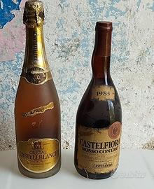 Bottiglie da collezione 