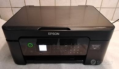 Stampante Epson WorkForce WF-2810 + 4 cartucce