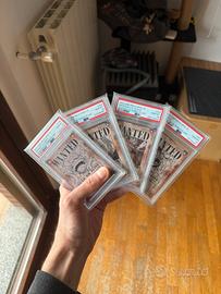 Carte one piece wanted psa 10