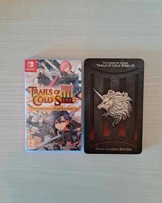 The Legend of Heroes Trails of Cold Steel III 