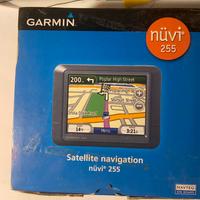 Navigatore Garmin Nuvi 255 con accessori