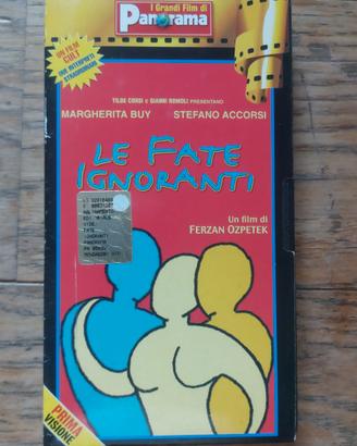 le fati ignoranti vhs