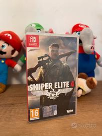 Nintendo Switch Sniper Elite 4 Italia