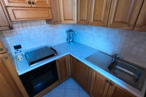 Arredato con elettrodomestici