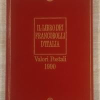 Libro dei francobolli 1990 (Buca delle lettere)