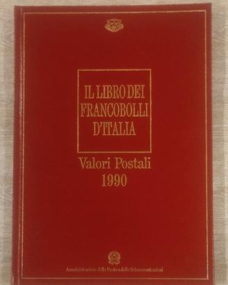 Libro dei francobolli 1990 (Buca delle lettere)