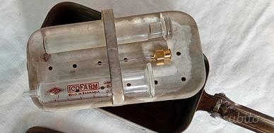 Bollitore sterilizzatore per siringhe completo 