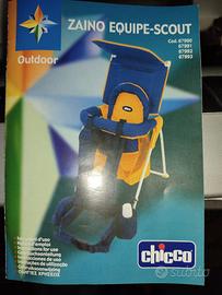 Chicco zaino Equipe Scout