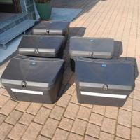 baule per delivery consegne pizze come nuovo compl