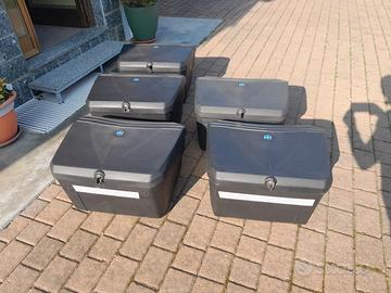 baule per delivery consegne pizze come nuovo compl