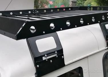 Portapacchi mezzo tetto Land Rover Discovery 2
