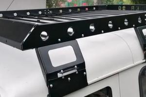 Portapacchi mezzo tetto Land Rover Discovery 2