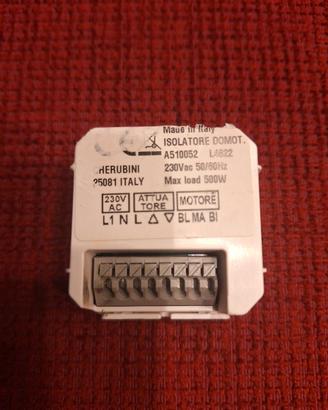 Cherubini A510052 Isolatore domotico filo bianco
