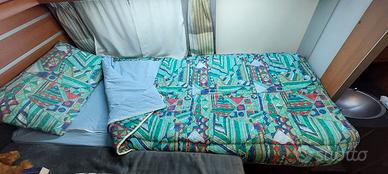 SACCO LETTO SINGOLO CRIPPA CAMPEGGIO