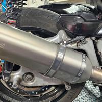 scarico akrapovic honda sh300 