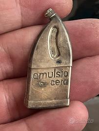 Gadget Pubblicitario vintage Anni 70-80-90.ARGENTO