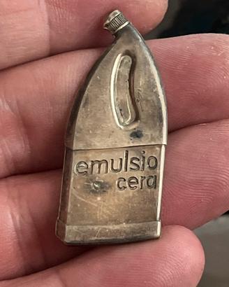 Gadget Pubblicitario vintage Anni 70-80-90.ARGENTO