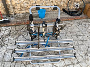Portabici posteriore Padova Alu 3 bici