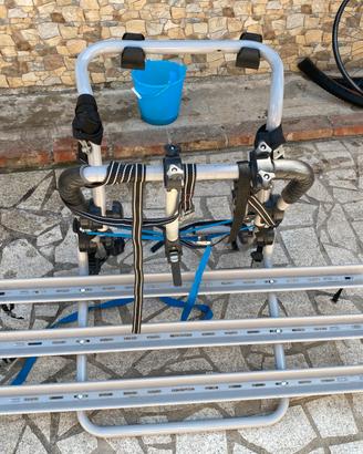 Portabici posteriore Padova Alu 3 bici