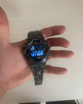 Casio g-shock military grey