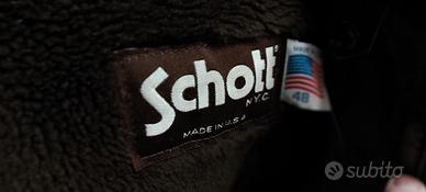 Giubbotto schott originale