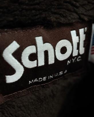Giubbotto schott originale