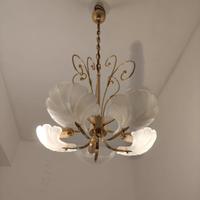 lampadario e 3 appliques