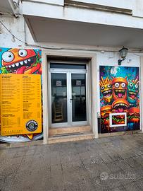 Attività commerciale completa per la stagione