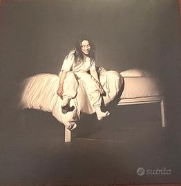 Billie Eilish LP Giallo
