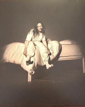 Billie Eilish LP Giallo