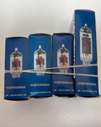 Mesa Boogie Mark Five V:25 Valvole di Ricambio JJ