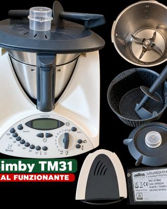 Bimby Vorwerk TM31 malfunzionante con accessori
