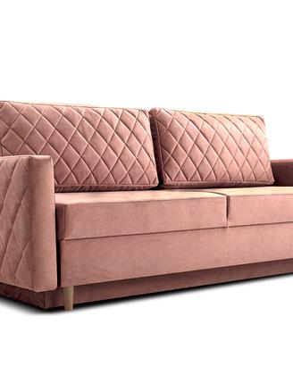 RAFFINATO DIVANO LETTO CON BOX LOSANGATO!
