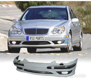 PARAURTI ANTERIORE MERCEDES CLASSE C W203 04-07 LO