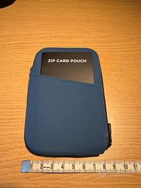 Alpaka Zip Card Pouch porta carte