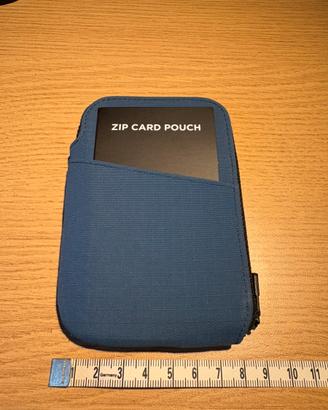 Alpaka Zip Card Pouch porta carte