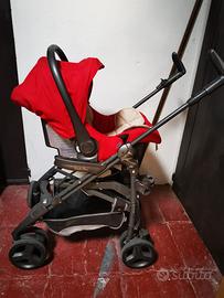 Trio inglesina rosso