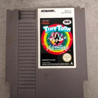 Tiny toon adeventure videogioco NES 