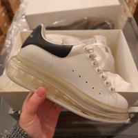 Alexander McQueen sneakers oversize white black 39