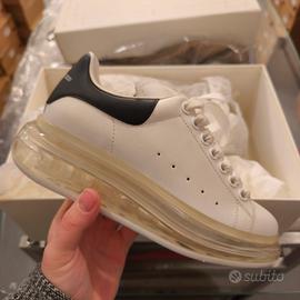 Alexander McQueen sneakers oversize white black 39