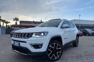 Jeep Compass 2.0 MJT 170 CV aut. 4x4 Limited TETTO