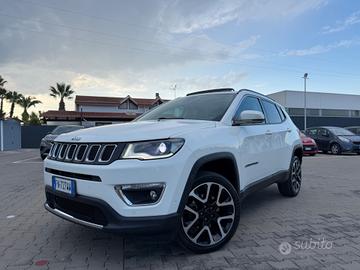 Jeep Compass 2.0 MJT 170 CV aut. 4x4 Limited TETTO