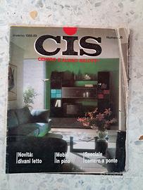 CIS - Centro Italiano Salotti, inverno 1988-89.
