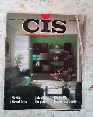 CIS - Centro Italiano Salotti, inverno 1988-89.