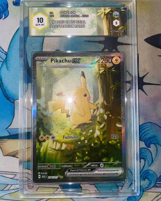 Pikachu ascesa eroica asc276 GRAAD 10 Pokemon