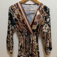 Vestito in viscosa taglia unica