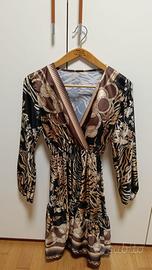 Vestito in viscosa taglia unica